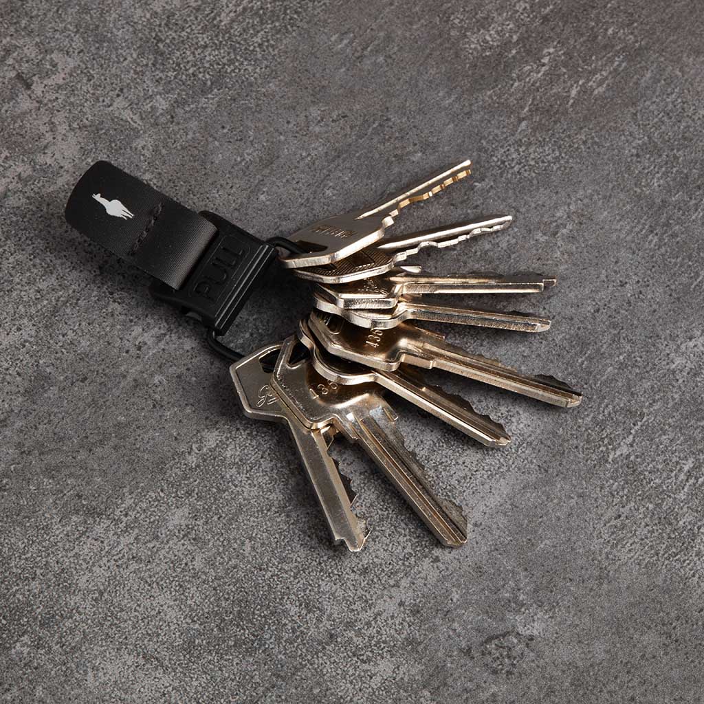 HUB Keychain Alpaka AB010090100 Lanyards One Size / Black
