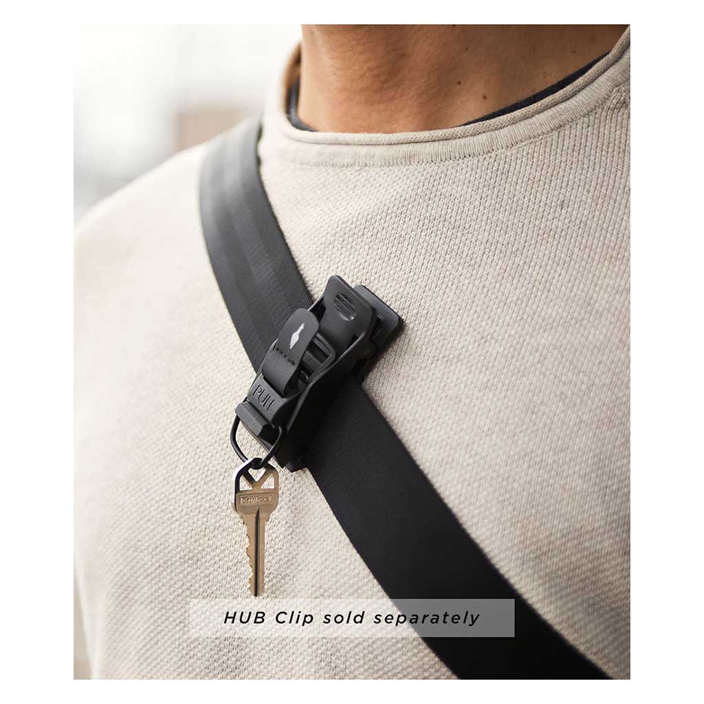 HUB Keychain | Male Part Alpaka AB010040100 Keychains One Size / Black