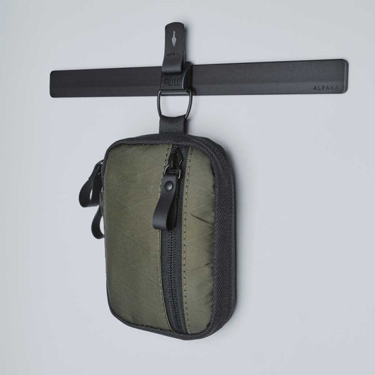 Alpaka | HUB Pouch | Accessory Pouch | Olive Green | X-Pac X42 - WildBounds