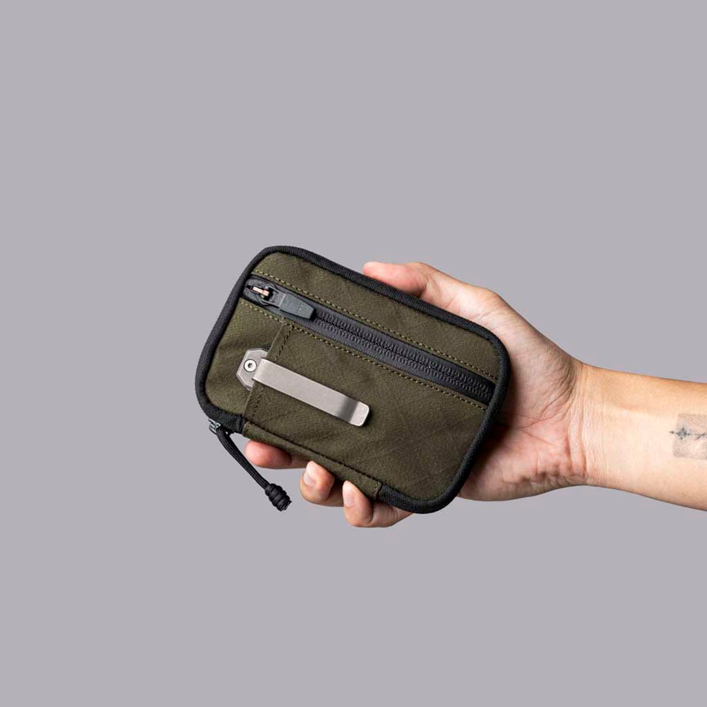 HUB Pouch Pro Alpaka AD010760522 Pouches One Size / Army Green | Axogrid 300D