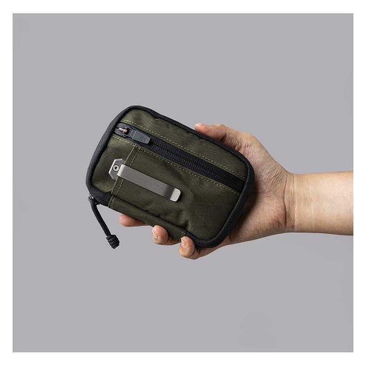 Alpaka | HUB Pouch Pro | Edc Organiser Pouch | Olive Green | X-Pac