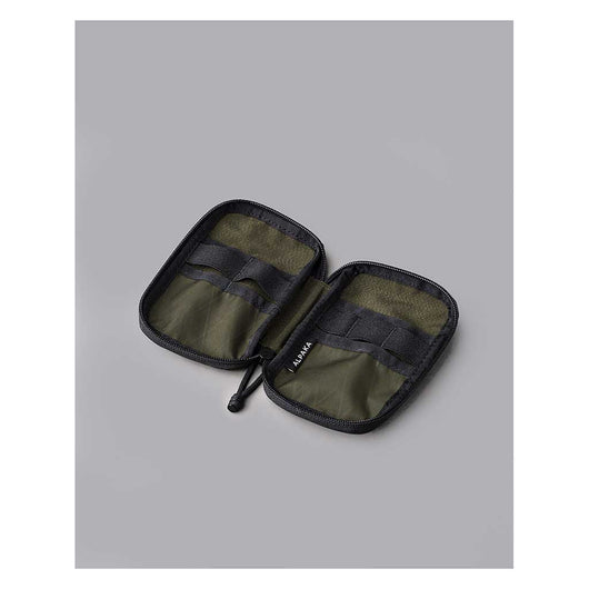 Alpaka | HUB Pouch Pro | Edc Organiser Pouch | Olive Green | X-Pac