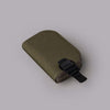 HUB Zip Pocket Alpaka AD010660521 Pouches One Size / Army Green | Axoflux 300D