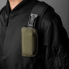 HUB Zip Pocket Alpaka AD010660521 Pouches One Size / Army Green | Axoflux 300D