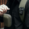 HUB Zip Pocket Alpaka AD010660521 Pouches One Size / Army Green | Axoflux 300D