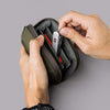 HUB Zip Pocket Alpaka AD010660521 Pouches One Size / Army Green | Axoflux 300D