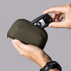 HUB Zip Pocket Alpaka AD010660521 Pouches One Size / Army Green | Axoflux 300D