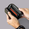 HUB Zip Pocket Alpaka AD010660521 Pouches One Size / Army Green | Axoflux 300D