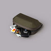 HUB Zip Pocket Alpaka AD010660521 Pouches One Size / Army Green | Axoflux 300D