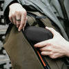 HUB Zip Pocket Alpaka AD010660121 Pouches One Size / Black | Axoflux 300D
