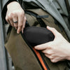 HUB Zip Pocket Alpaka AD010660121 Pouches One Size / Black | Axoflux 300D
