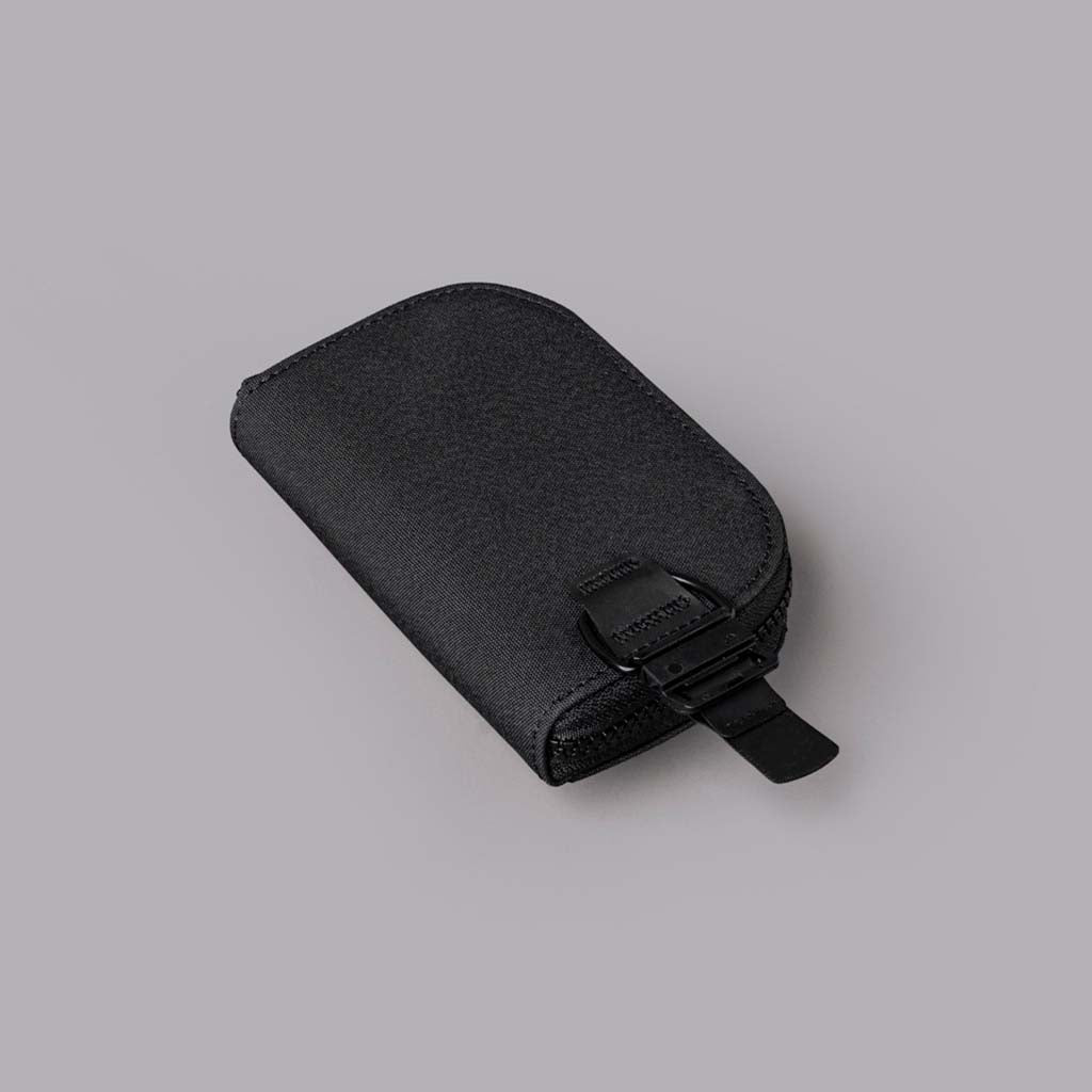 HUB Zip Pocket Alpaka AD010660121 Pouches One Size / Black | Axoflux 300D
