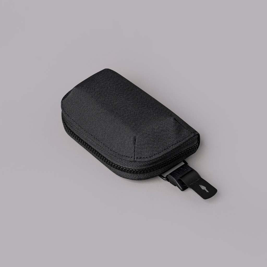 HUB Zip Pocket Alpaka AD010660121 Pouches One Size / Black | Axoflux 300D