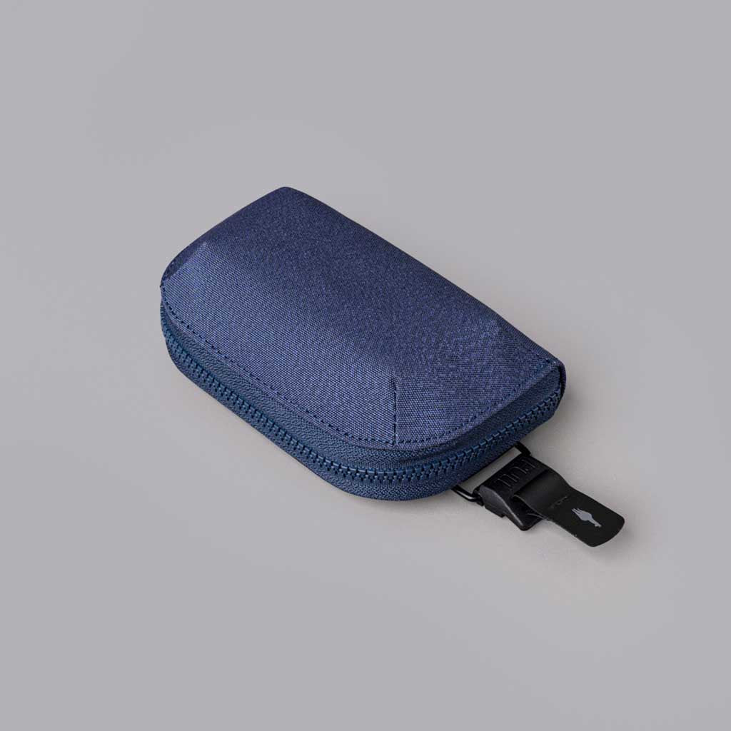 HUB Zip Pocket Alpaka AD010660621 Pouches One Size / Blue | Axoflux 300D