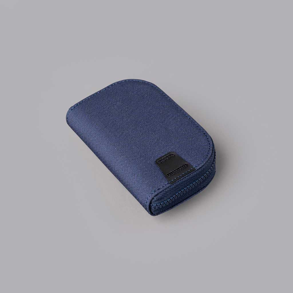 HUB Zip Pocket Alpaka AD010660621 Pouches One Size / Blue | Axoflux 300D