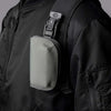 HUB Zip Pocket Alpaka AD010660221 Pouches One Size / Grey | Axoflux 300D