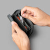 HUB Zip Pocket Alpaka AD010660221 Pouches One Size / Grey | Axoflux 300D