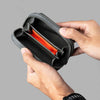 HUB Zip Pocket Alpaka AD010660221 Pouches One Size / Grey | Axoflux 300D