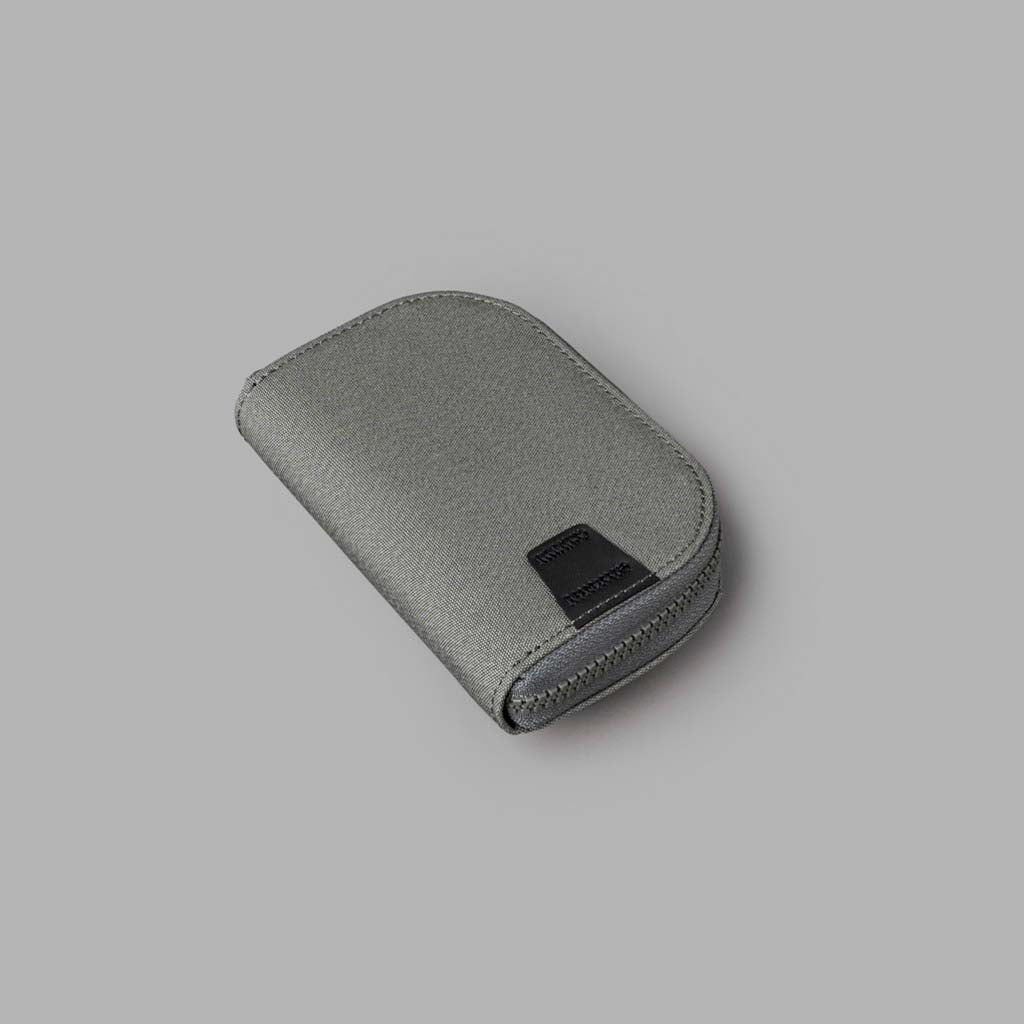 HUB Zip Pocket Alpaka AD010660221 Pouches One Size / Grey | Axoflux 300D