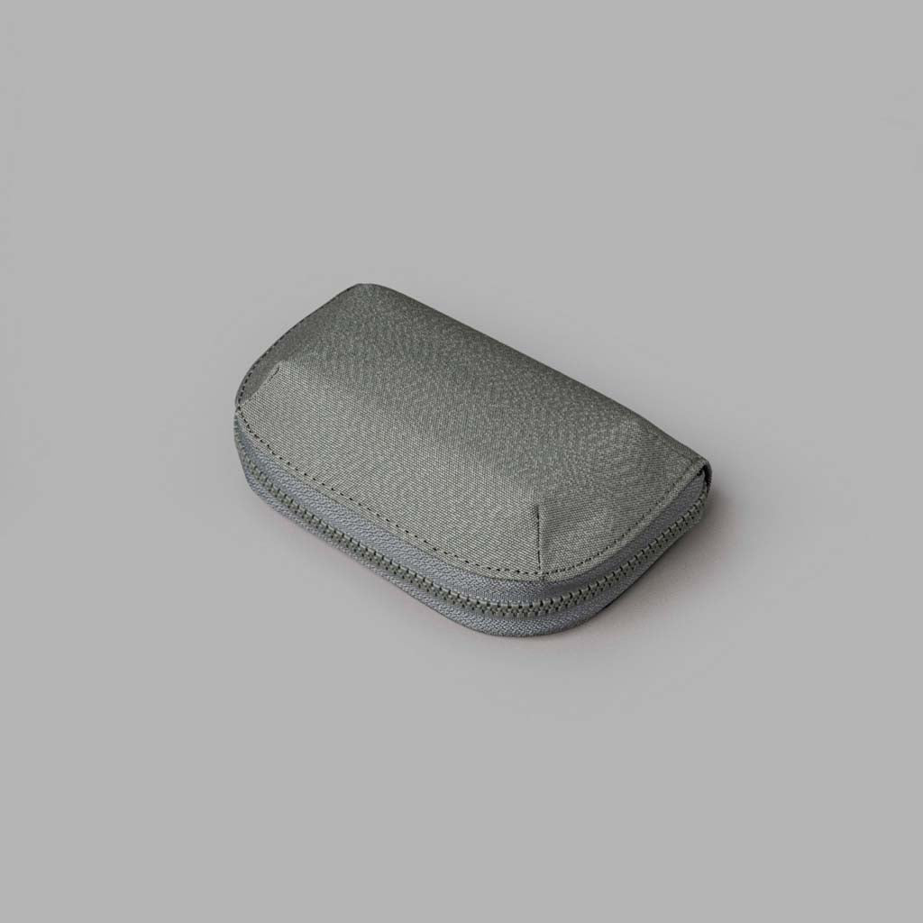 HUB Zip Pocket Alpaka AD010660221 Pouches One Size / Grey | Axoflux 300D