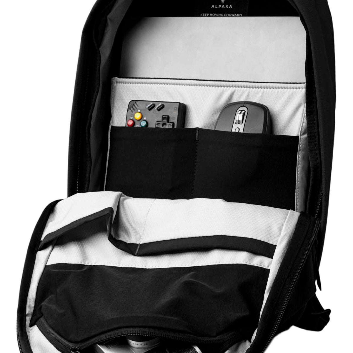 Metro Backpack Alpaka AA010470124 Backpacks 12L / Black | Axoflux 400D Ripstop Nylon