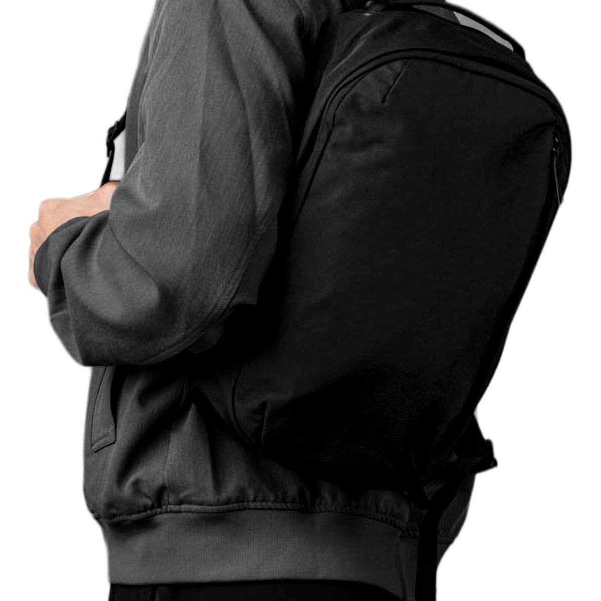 Metro Backpack Alpaka AA010470124 Backpacks 12L / Black | Axoflux 400D Ripstop Nylon