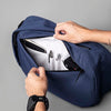 Metro Backpack Alpaka Backpacks 12L / Blue | Axoflux 300D