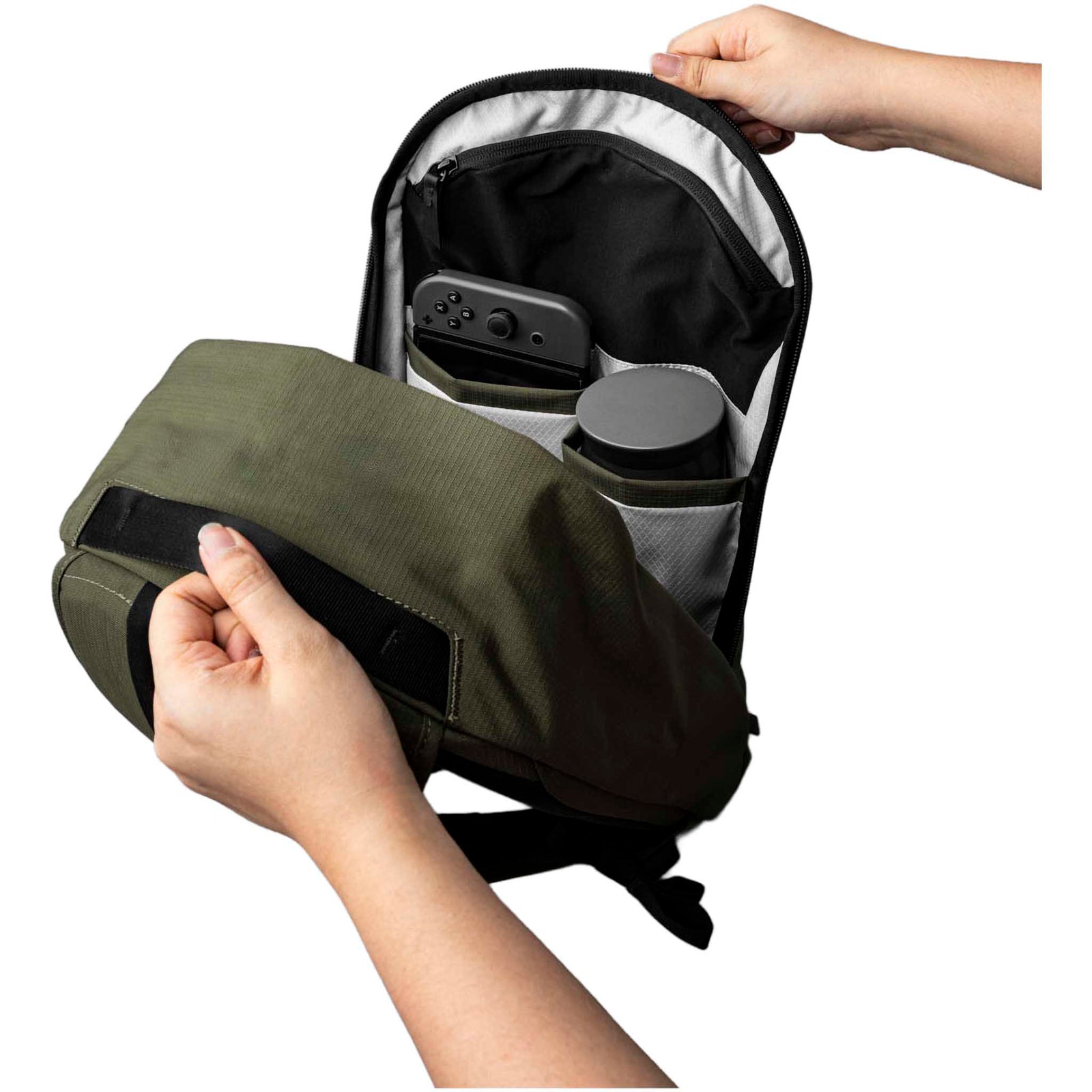 Metro Backpack Alpaka AA010470524 Backpacks 12L / Green |Axoflux 400D Ripstop Nylon