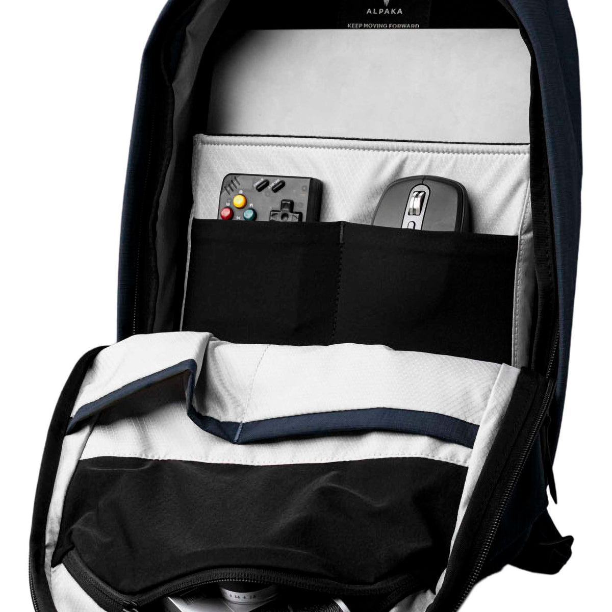 Metro Backpack Alpaka AA010470624 Backpacks 12L / Moonlight Blue | Axoflux 400D Ripstop Nylon
