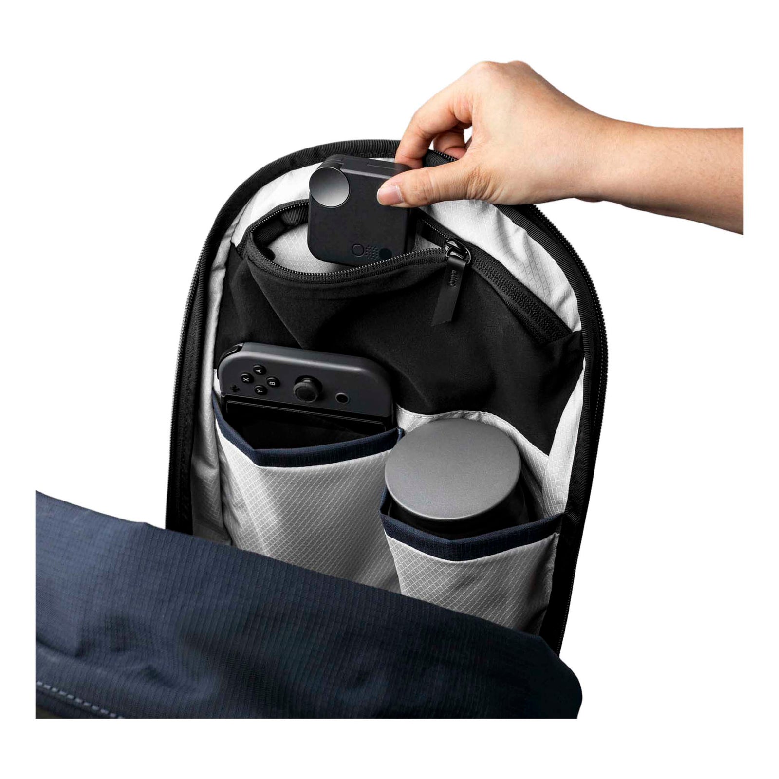 Metro Backpack Alpaka AA010470624 Backpacks 12L / Moonlight Blue | Axoflux 400D Ripstop Nylon
