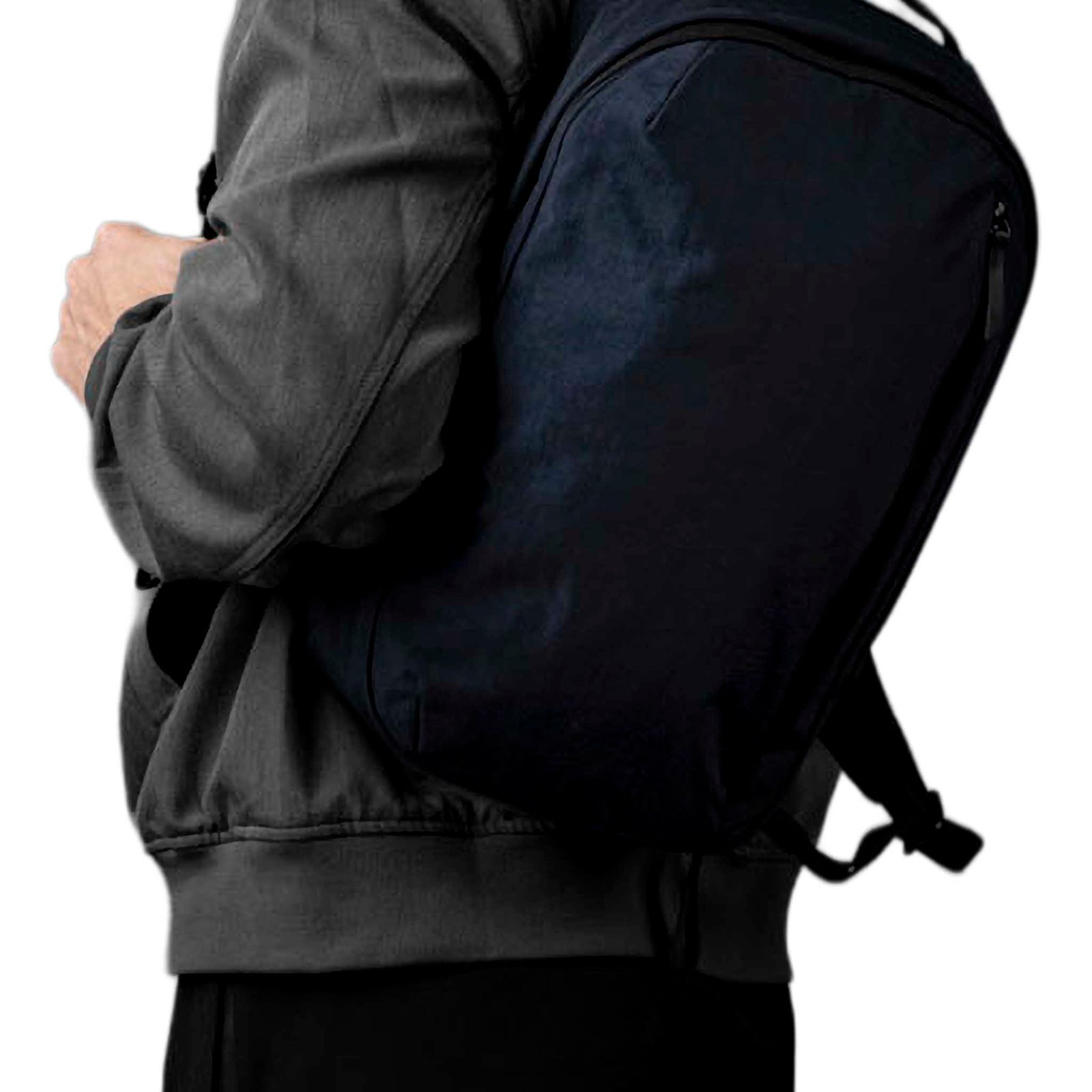 Metro Backpack Alpaka AA010470624 Backpacks 12L / Moonlight Blue | Axoflux 400D Ripstop Nylon