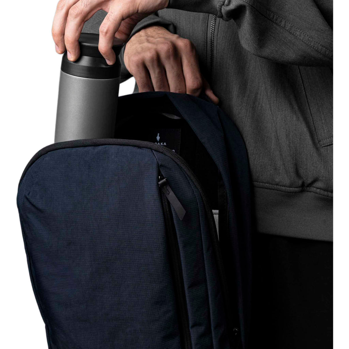 Metro Backpack Alpaka AA010470624 Backpacks 12L / Moonlight Blue | Axoflux 400D Ripstop Nylon