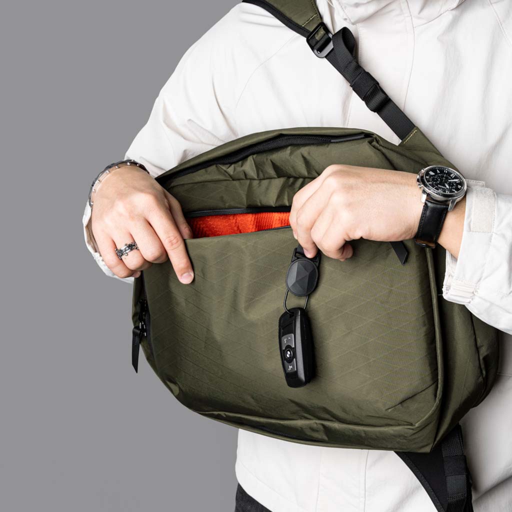 Metro Backpack Pro Alpaka AA010520506 Backpacks 24L / Olive Green | X-Pac VX42