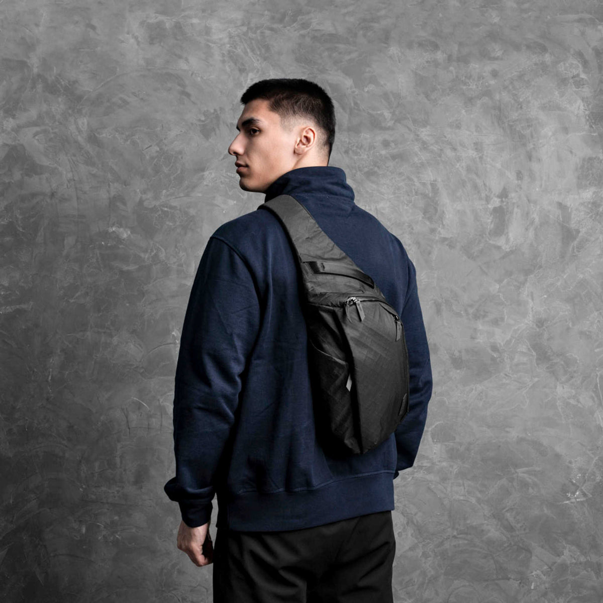 Metro Crossbody | Left Shoulder Alpaka AA010550130 Sling Bags One Size / Black Ultradyne 100D