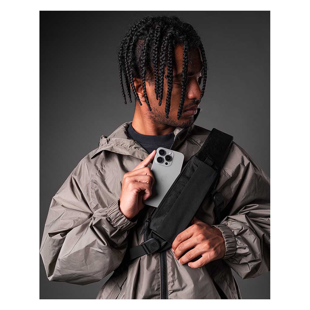 Metro Crossbody | Left Shoulder Alpaka AA010550106 Sling Bags One Size / Black | X-Pac VX42