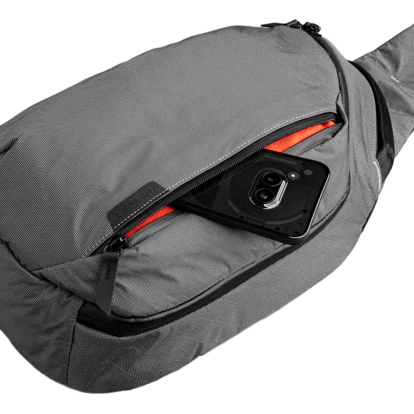 Metro Crossbody | Left Shoulder Alpaka AA010550230 Sling Bags One Size / Grey Ultradyne 100D