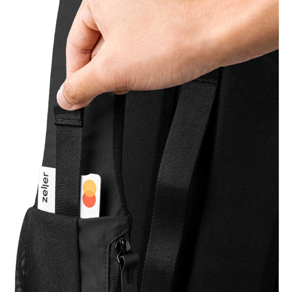 Metro Crossbody | Right Shoulder Alpaka AA010560118 Sling Bags One Size / Black | Axoflux 210D
