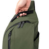 Metro Crossbody | Right Shoulder Alpaka AA010560518 Sling Bags One Size / Green | Axoflux 210D