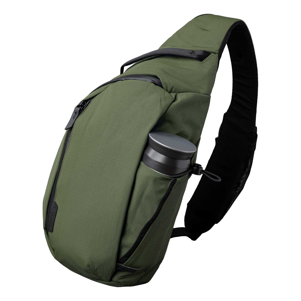 Metro Crossbody | Right Shoulder Alpaka AA010560518 Sling Bags One Size / Green | Axoflux 210D