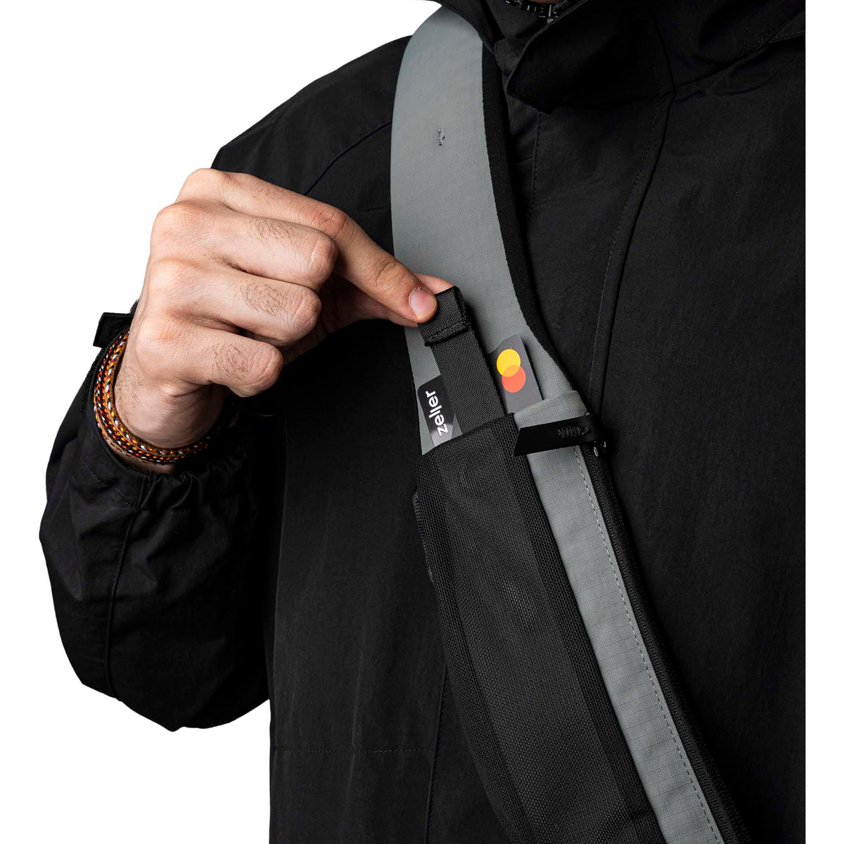 Metro Crossbody | Right Shoulder Alpaka AA010560218 Sling Bags One Size / Grey | Axoflux 210D