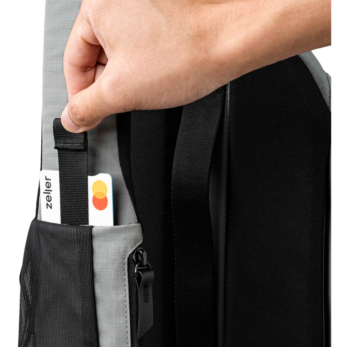 Metro Crossbody | Right Shoulder Alpaka AA010560218 Sling Bags One Size / Grey | Axoflux 210D