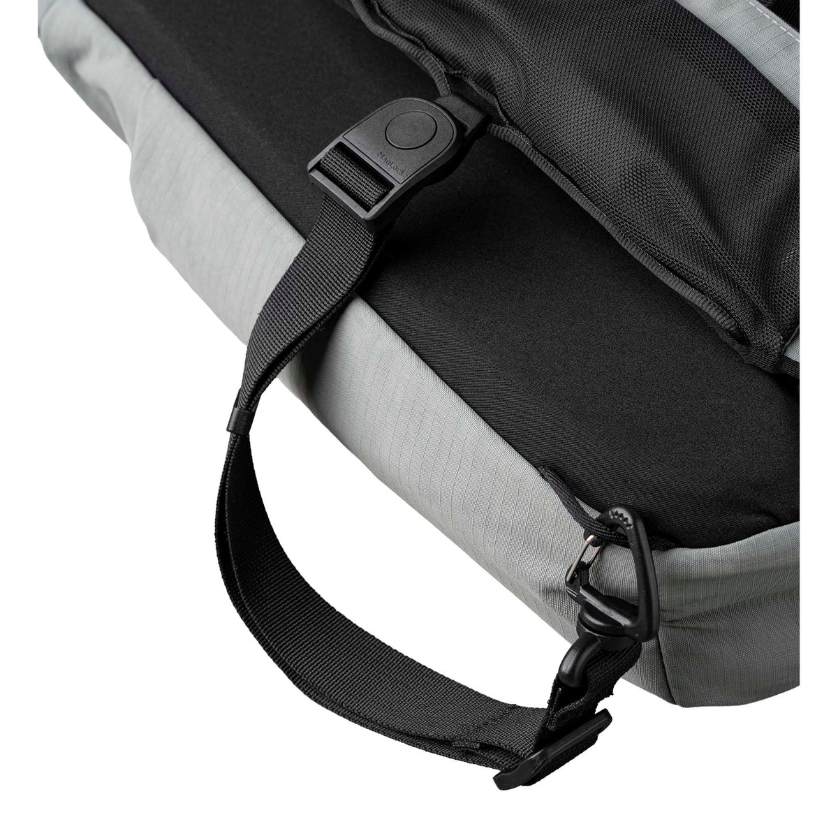 Metro Crossbody | Right Shoulder Alpaka AA010560218 Sling Bags One Size / Grey | Axoflux 210D