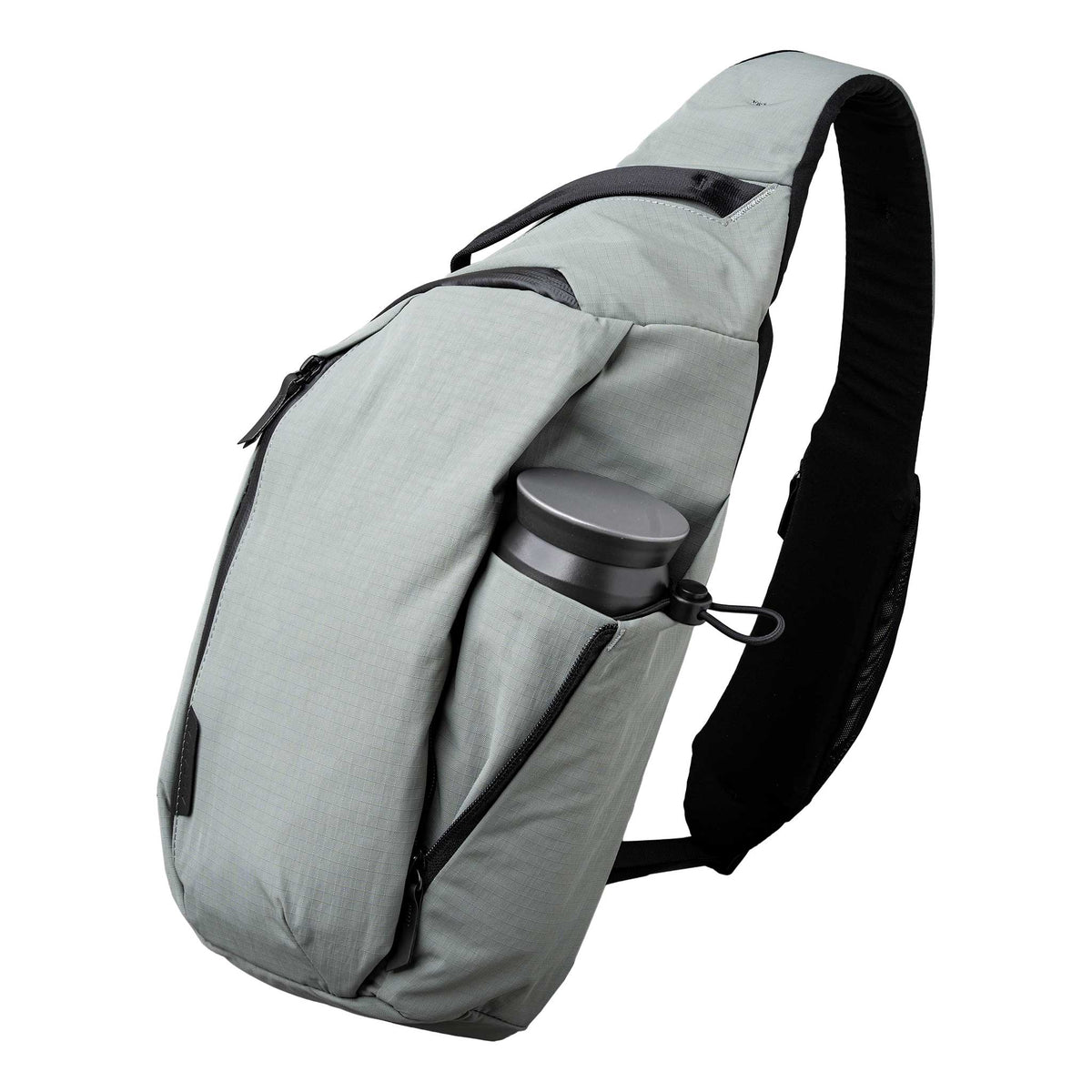 Metro Crossbody | Right Shoulder Alpaka AA010560218 Sling Bags One Size / Grey | Axoflux 210D