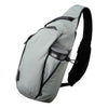 Metro Crossbody | Right Shoulder Alpaka AA010560218 Sling Bags One Size / Grey | Axoflux 210D