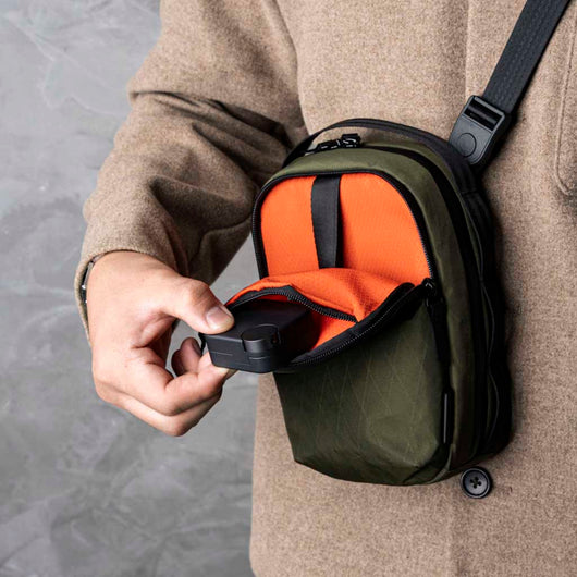 Alpaka | Metro Sling Max | Urban Sling Bag | Army Green | Axogrid