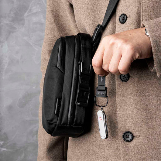 Alpaka | Metro Sling v2 | Sling Bag | Black | X-Pac VX42 - WildBounds