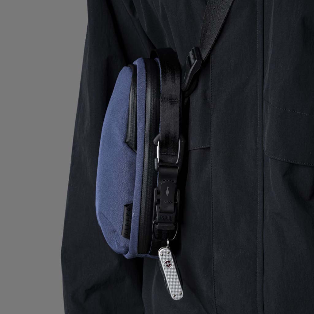 Metro Sling v2 Alpaka Sling Bags 2.5L / Blue | Axoflux 300D