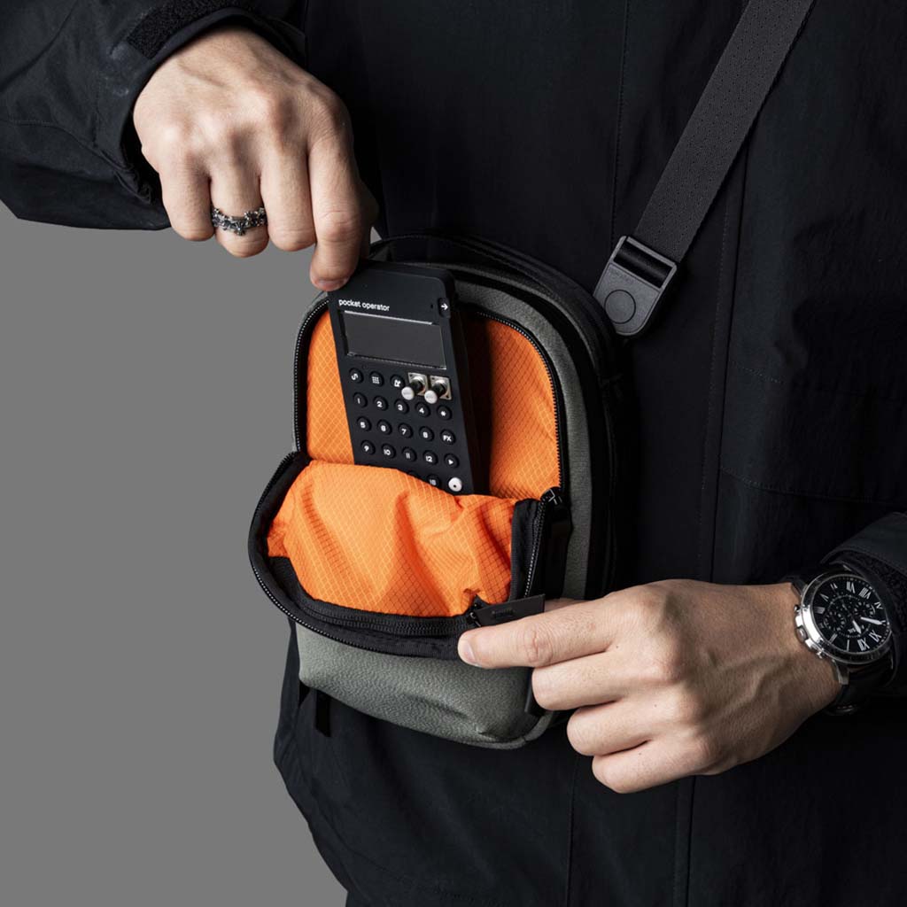 Metro Sling v2 Alpaka Sling Bags 2.5L / Grey | Axoflux 300D