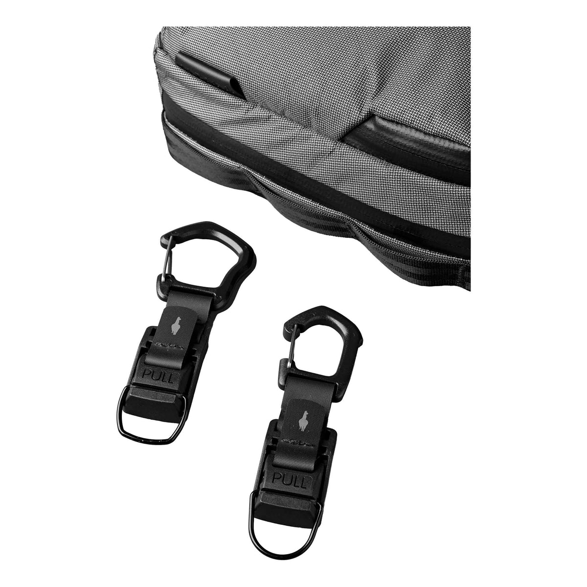 Metro Sling V2 Alpaka AD010630230 Sling Bags 2.5L / Grey Ultradyne 100D