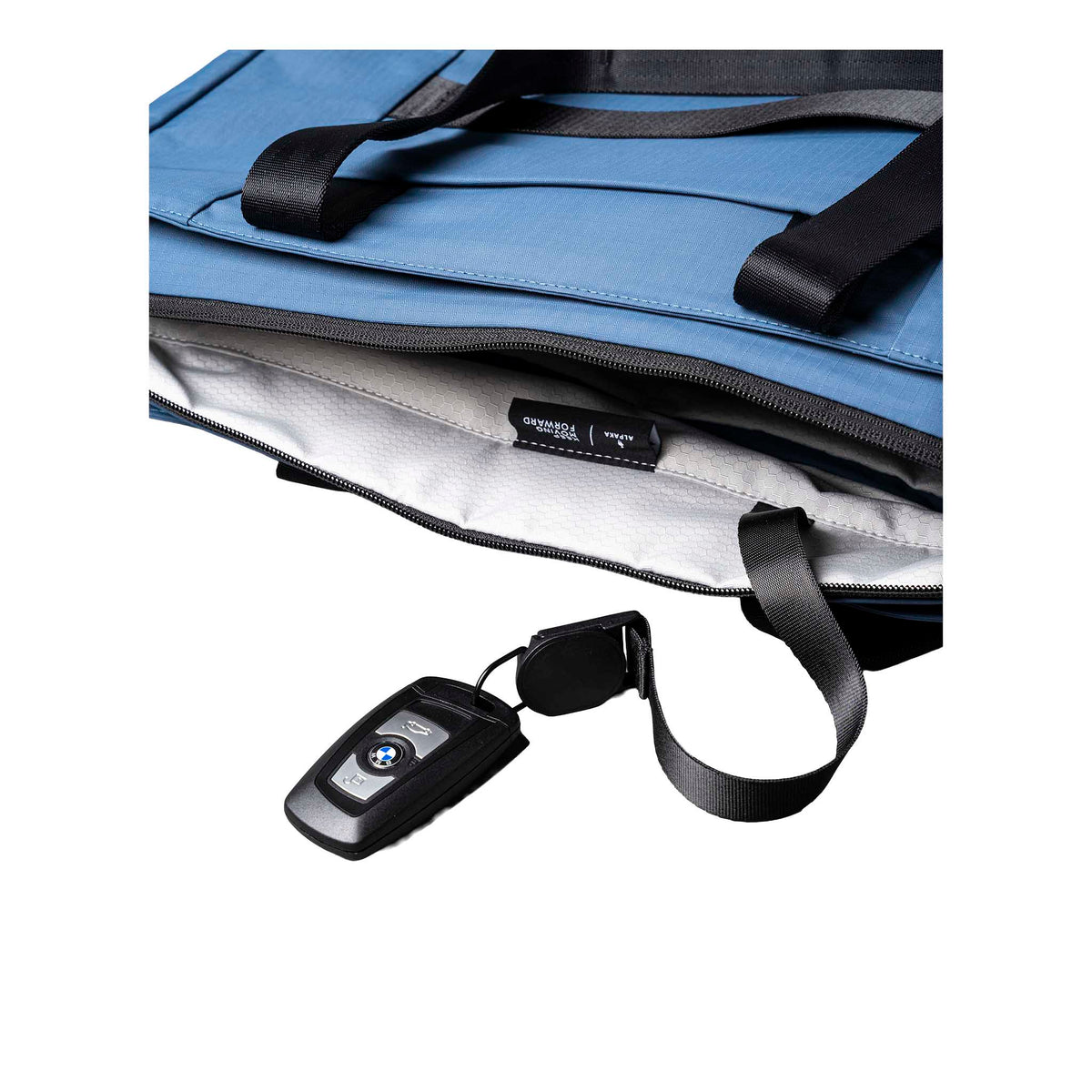 Metro Tote Alpaka AA010500618 Tote Bags One Size / Blue | Axoflux 210D